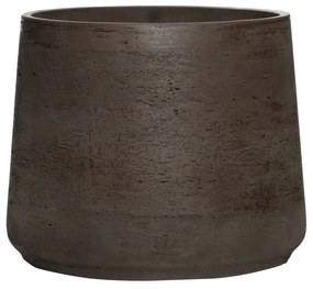 Pottery Pots Jumbo Patt virágcserép, fekete színű, többféle méretben - PotteryPots méret: M - h. 97 cm, ⌀ 119 cm