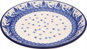 Desszerttányér reggeliző 20 cm Bolesławiec