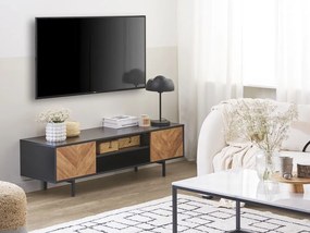 TV asztal/szekrény Secondo (világos fa) . 1075732