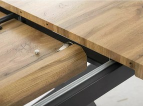 Xaviero II bővíthető étkezőasztal tölgy 160-240cm