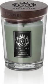 Vellutier Közepes gyertya Cannabis Connoisseur 225g
