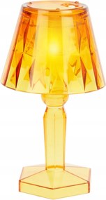 Mini Dekorációs Lámpa Műanyag Kristály Gyémánt Szerkezet