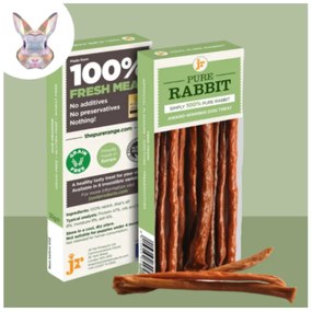 100% nyúlhús stick 50 g, JR Pet Products