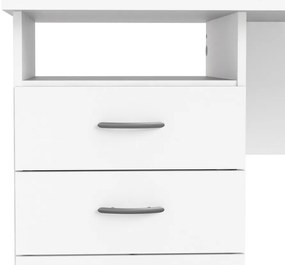 Felix íróasztal, fehér