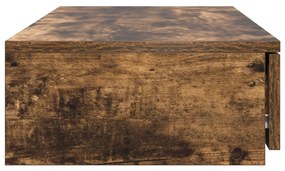 Ágytároló, Füstölt Tölgy, 100x36,5x16,5 cm, Műanyag