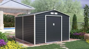 G21 GAH 884 kerti tároló - 277 x 319 cm, antracit