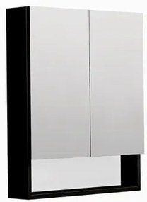 Tükrösszekrény SAT Cube Way 60x72 cm lamino fekete GALCU3D60HP