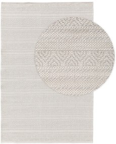 Mosható pamut szőnyeg Cooper Light Grey 15x15 cm
