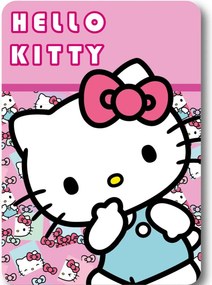 Hello Kitty Cutie polár takaró 100x140cm