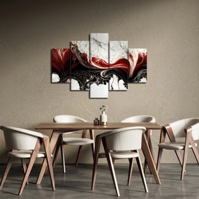 Kép - Modern absztrakció (150x105 cm)