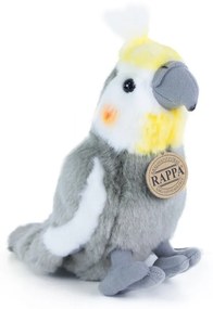 Rappa plüss cockatiel papagáj, 20 cm