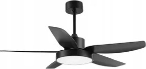 Mennyezeti Ventilátor Otthoni Fény Plafon Csillár Led 117CM Aluocyi Időzítő