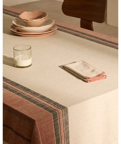 Lenkeverék asztalterítő 170x250 cm Veliat – Kave Home