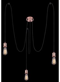 Globo A32-3 - Csillár zsinóron OLIVER 3xE27/40W/230V pók