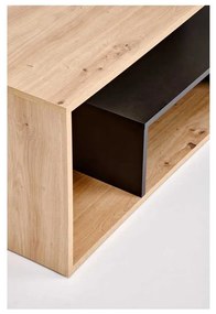 Bardia dohányzóasztal, artisan tölgy / fekete