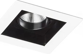 RENDL BONDY I zápustná bílá 230V LED 7W 24° 3000K