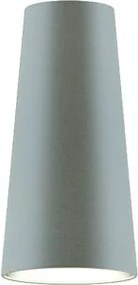 RENDL CONNY 15/30 asztali lámpaernyő Monaco petróleumkék/ezüst PVC max. 23W