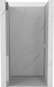 Mexen Mist-B nyíló zuhanyajtó 95 cm, átlátszó, króm - 8A2-095-000-01-00