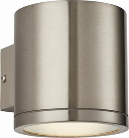 ENDON 73193 NIO Modern Kültéri Fali Lámpa Átlátszó, Ezüst LED IP44