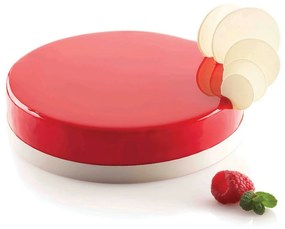 Silikomart Tortaflex tormaforma, szilikon, kerek, 24cm