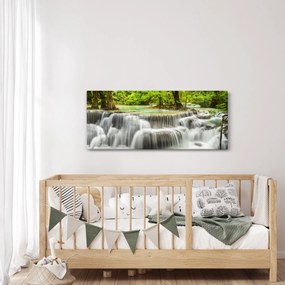 Vízesések képe (120x50 cm)