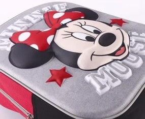 Disney Minnie Grey 3D hátizsák, táska 31 cm