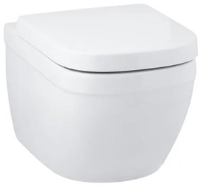 Wc falra szerelhető GROHE Euro Ceramic alpesi fehér fényes felülettel  hátsó kifolyással 39328000