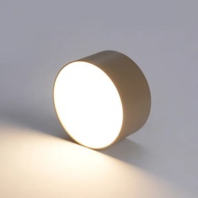 BRILAGI - LED kültéri mennyezeti lámpatest FORIS LED/20W/230V Ø 15 cm bézs IP44