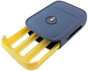 Tojásrendező fiókkal - kék