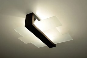 SOLLUX SL-0074 FENIKS Modern LED Mennyezeti Lámpa Wenge E27 IP20