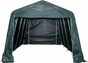 Kerti és gazdasági sátor 3,3×6 m PVC 550 g/m² zöld