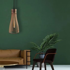 Csillár zsinóron BOTTLE 1xE27/24W/230V