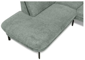 Világosszürke sarokkanapé (bal oldali) Gomero – Scandic