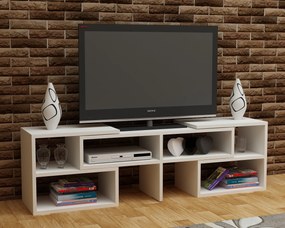 TV szekrény Care - White