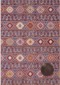 Modern szőnyeg , piros Elle Decor 160x230 cm