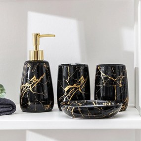 Fürdőszobai készletek 322123 Black