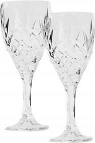 Mirra mintás borospohár készlet, 2 db, 0,3 l Homla