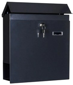 STILISTA Fali postaláda 37 x 36 x 9 cm acél