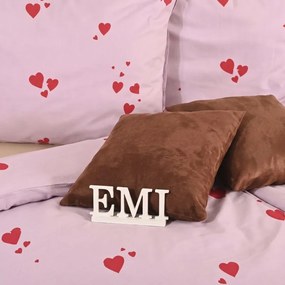 EMI Rosy pamut ágyneműhuzat
