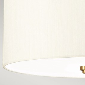 Designer’s Lightbox Fletcher DL-FLETCHER14-3LT-IV-AB Süllyesztett mennyezeti lámpa 3x60W/E27