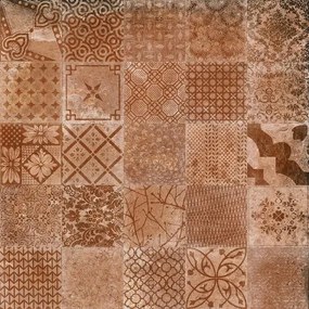 Dekor Exagres Alhamar cotto salmon 33x33 cm matt DALHAMAR33SA