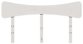 fehér tömör fenyőfa fejtámla 150 cm