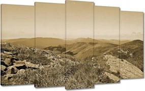 Festmények 100x60 Bieszczadzki tájkép