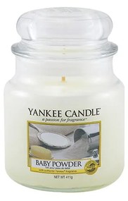 Illatos gyertya égési idő 65 ó Baby Powder – Yankee Candle