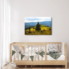 Kép - Hegyi rét (90x60 cm)