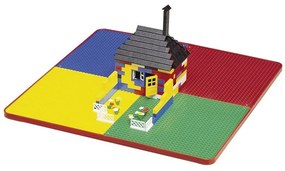 Gyerek szett NEW BABY- asztalka két székkel narancssárga