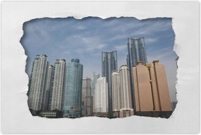 Poszterek 90x60 Felhőkarcolók