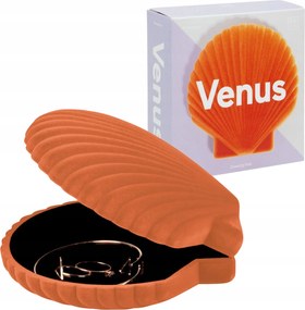 Ékszerdoboz Design Venus Velvet Narancssárga Doiy kazetta