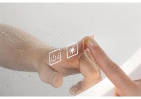 Paulmann 78952- LED/21W IP44 Dimmelhető fürdőszobai háttérvilágítású tükör MIRA 230V