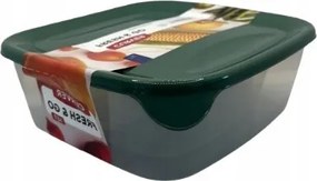 Curver Fresh &amp; Go két tartályos szett 0,8 l 1,7 l Zöld